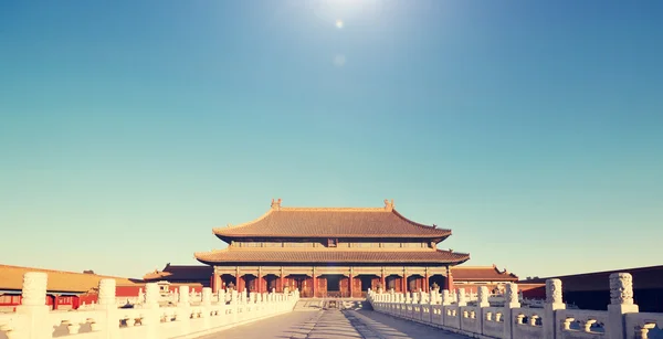 Encantadora Ciudad Prohibida Beijing — Foto de Stock