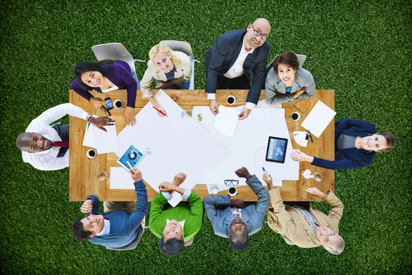 Business People Working at Office — Stock Photo, Image