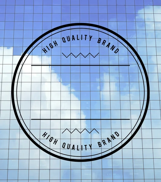 High Quality Brand — Stock Photo, Image