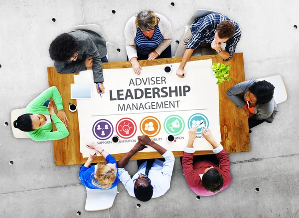 Consigliere Leadership Management — Foto Stock