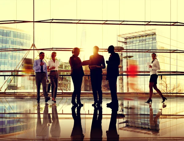 Businesspeople at the meeting in the office — Stock Photo, Image