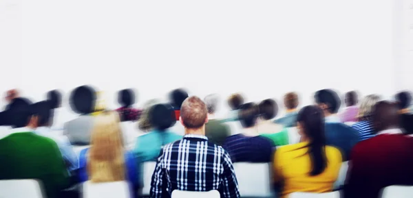 Conferência Encontro Aprendizagem Apresentação — Fotografia de Stock