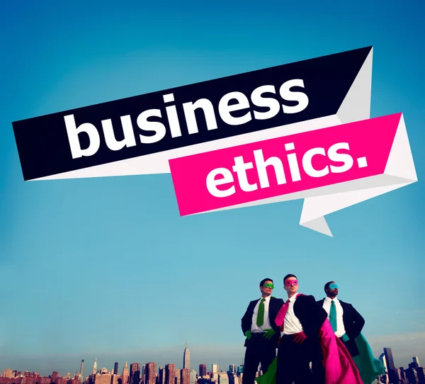 Concepto de ética e integridad empresarial — Foto de Stock