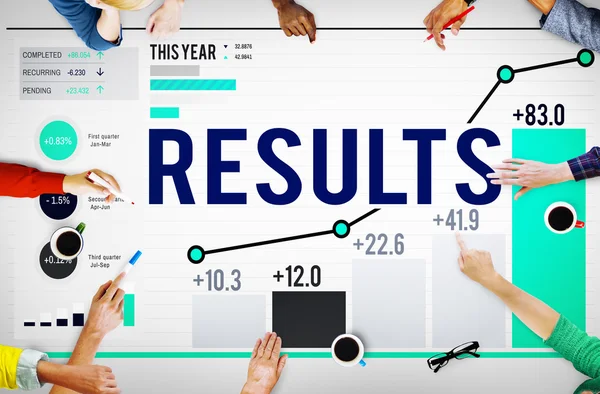 Effet des résultats Concept — Photo