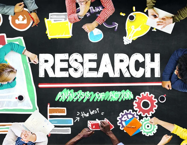 Research Feedback Report Concept — Stock Photo, Image