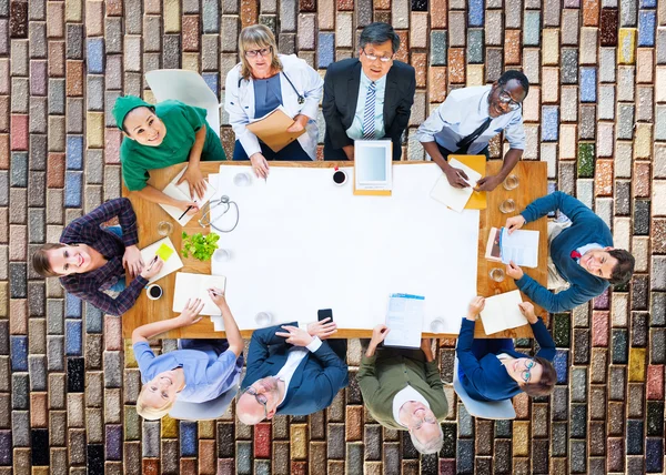 Group of Doctors on Meeting Concept — Stock Photo, Image