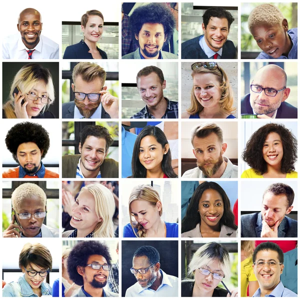 Business people team — Stock Photo, Image