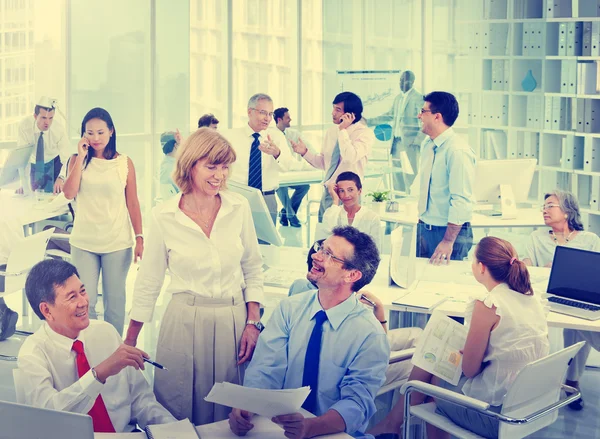 Diverse Business People — Stock Photo, Image