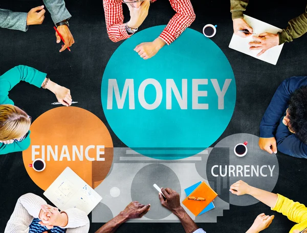 Money Finance Currency Concept — Stock Photo, Image
