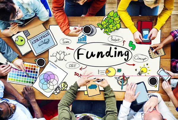 Funding Donation Investment — Stock Photo, Image