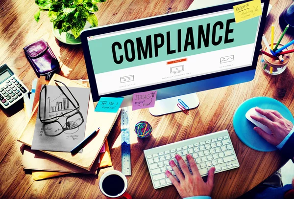 Compliance Rules Regulations — Stock Photo, Image