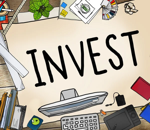 Investire Concetto di investimento — Foto Stock