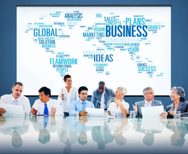 People at business meeting — Stock Photo, Image