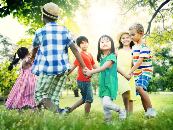 Concepto de diversidad de los niños —  Fotos de Stock