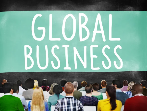 Global business concept — Stock Photo, Image