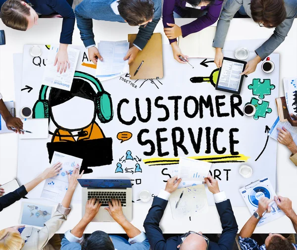 Customer Service Concept — Stock Photo, Image