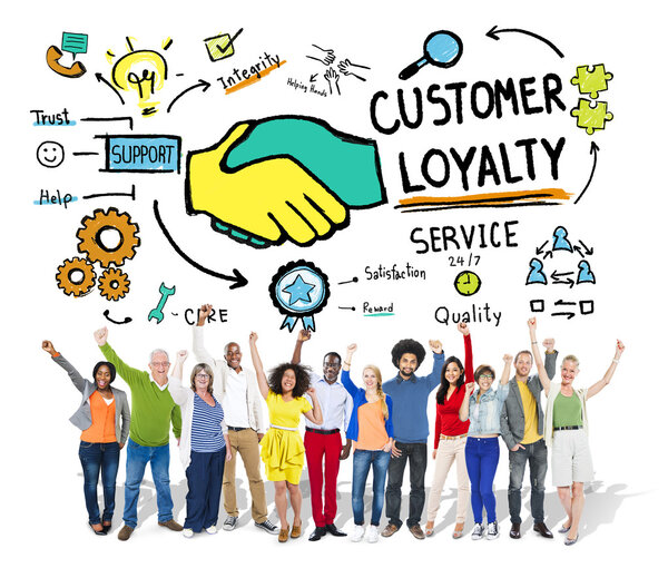 Customer Loyalty Service Concept