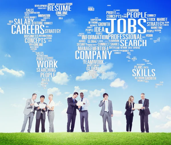 Occupation Job, Human Resources Concept — Stock Photo, Image