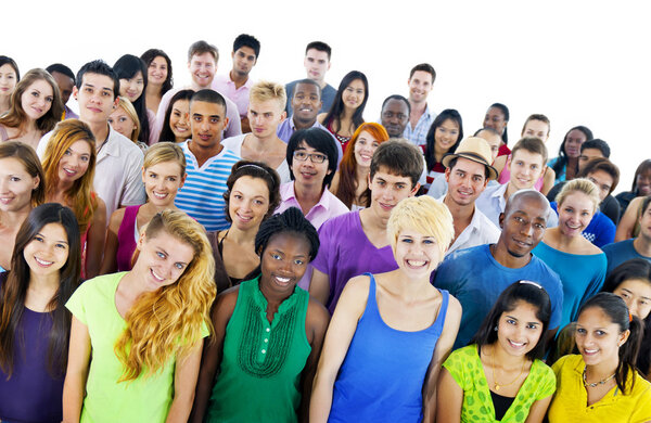 Diversity friends together