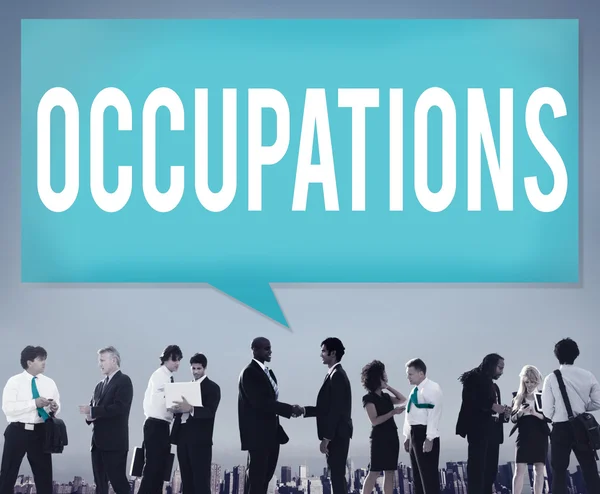 Occupations and Career, Recruiting Concept — Stock Photo, Image