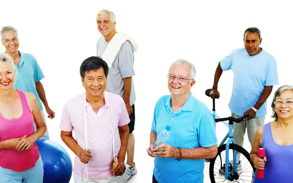 Seniors Adults Activity Concept — Stock Photo, Image