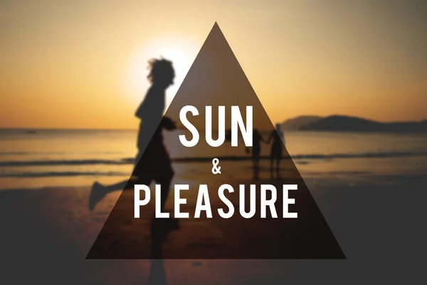 Sun and Pleasure Summer Concept — Stock Photo, Image