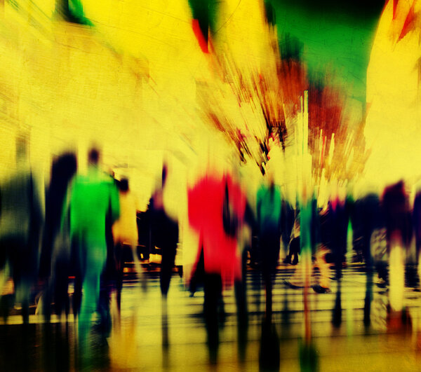 Деловые люди
