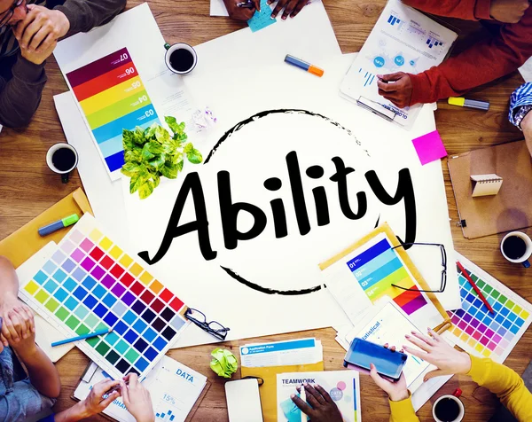 Ability Skilled Strategy Concept — Stock Photo, Image