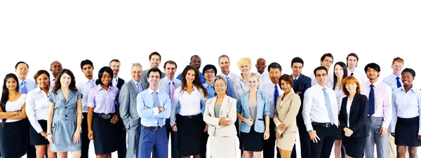 Workers standing together — Stock Photo, Image