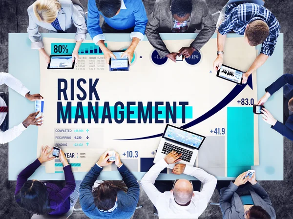 Risikomanagement-Konzept — Stockfoto