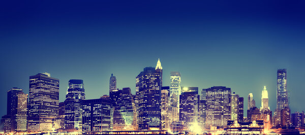 New York City Panorama Concept