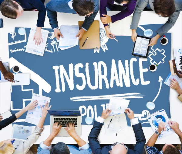 Insurance Policy, Protection Protection Concept — Stock Photo, Image