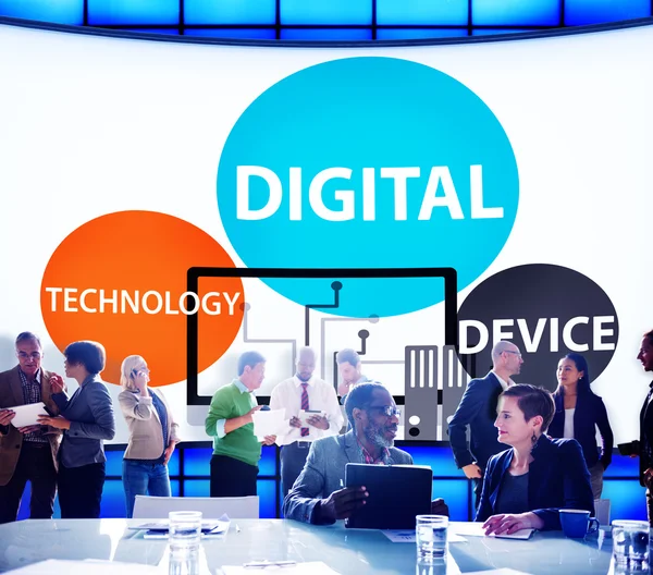 Konzept der digitalen Gerätetechnologie — Stockfoto