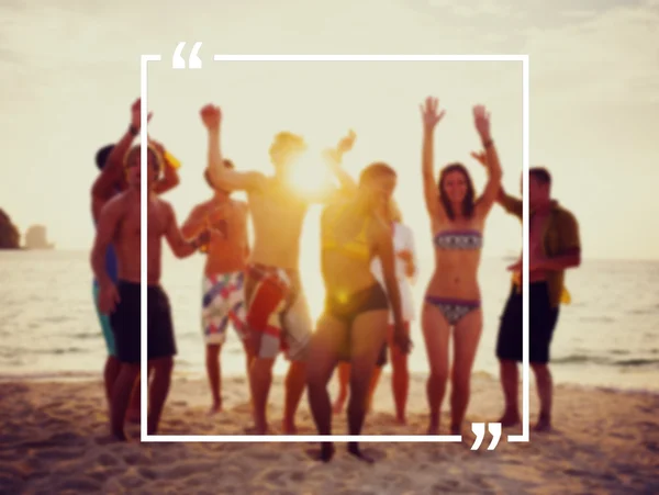Concept van de zomer vakantie vakantie — Stockfoto