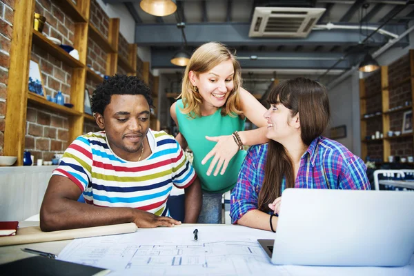 People Group Working Concept — Stock Photo, Image