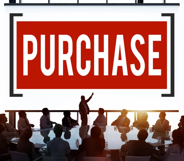 Kauf Einzelhandel Marketingkonzept — Stockfoto