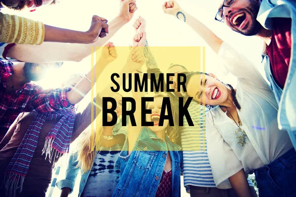 Conceito de férias Summer Break — Fotografia de Stock