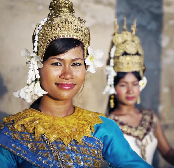 Dancer posing for a picture Concept — Stock Photo, Image