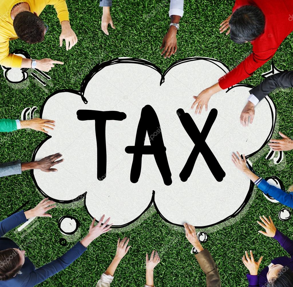 Tax Taxation Finance Concept