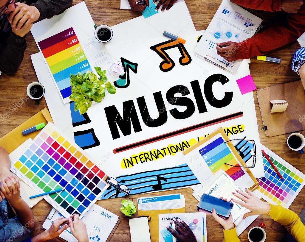 Music, Entertainment Media Concept