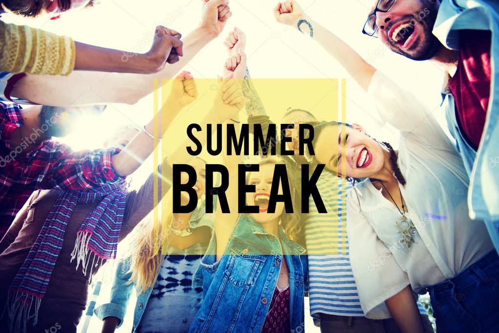 Summer Break Vacation Concept