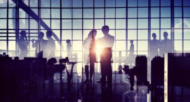 profesyonel iş adamlarını