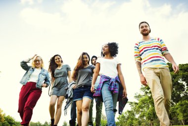 College Park Bahçe, dostluk kavramı