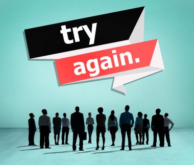 İş Adamlarının Silüetleri