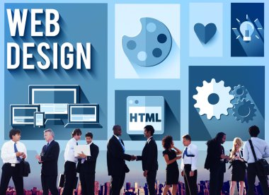 Web tasarım düzeni ana sayfa