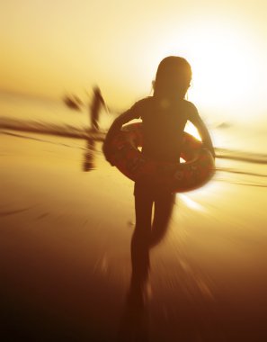 Alt etkinlik Beach kavramı