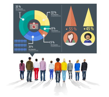 Marketing and Diagram Concept