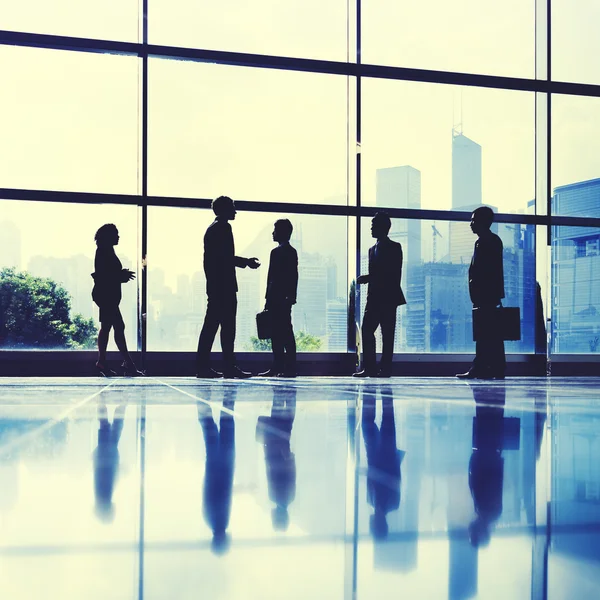 Grup iş insanlar toplantı kavramı — Stok fotoğraf