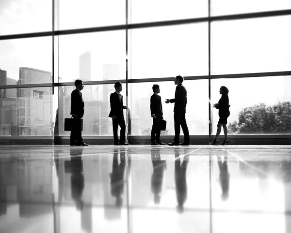 Group of Business People Meeting Concept — Stock Photo, Image