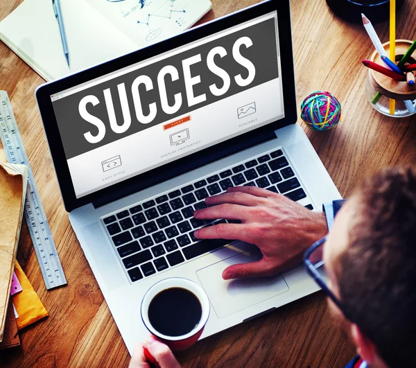 Success Improvement Concept — Stock Photo, Image